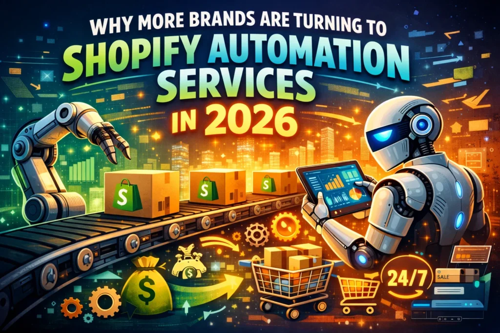 shopify automation service