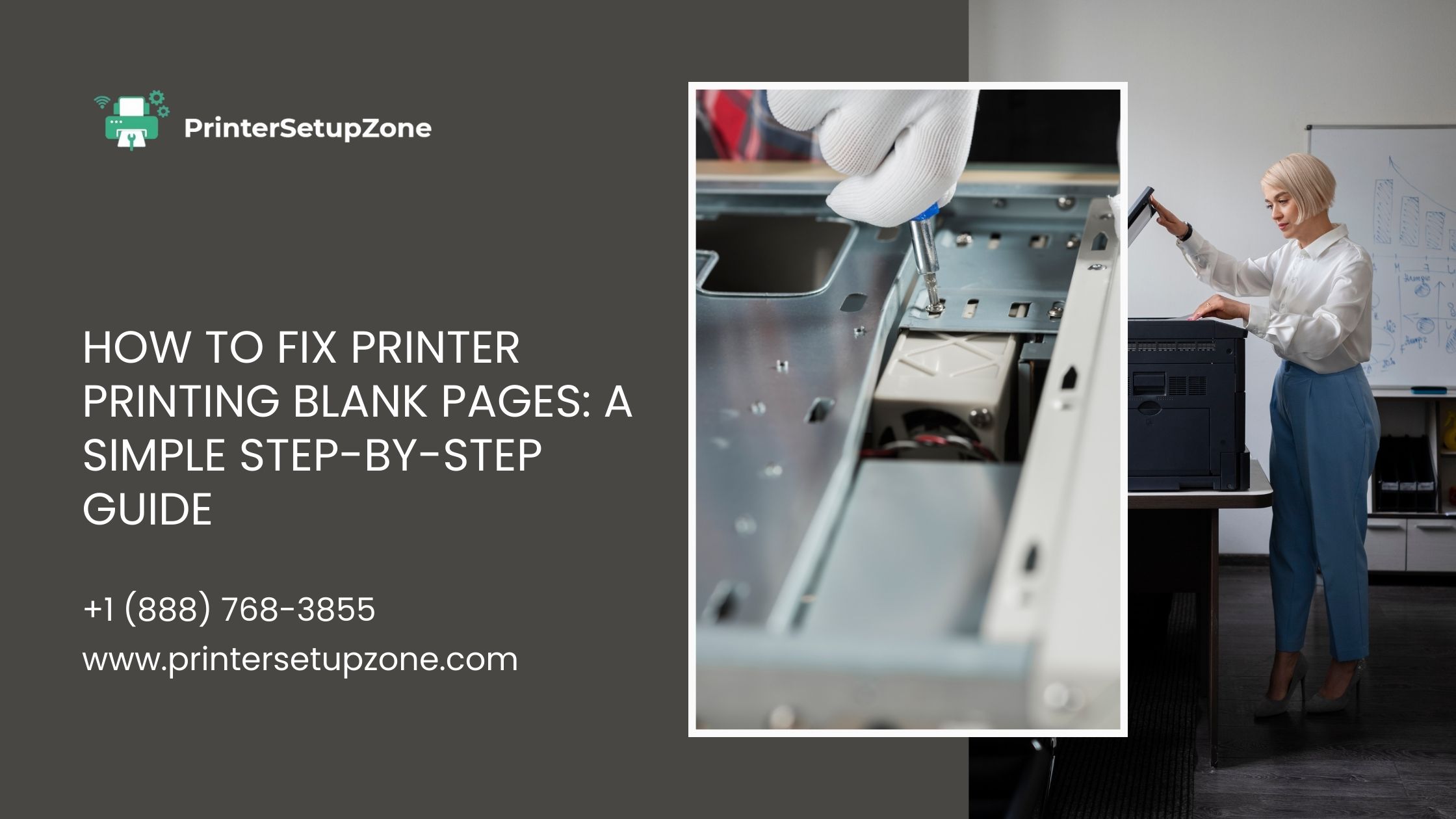 Fix Printer Printing Blank