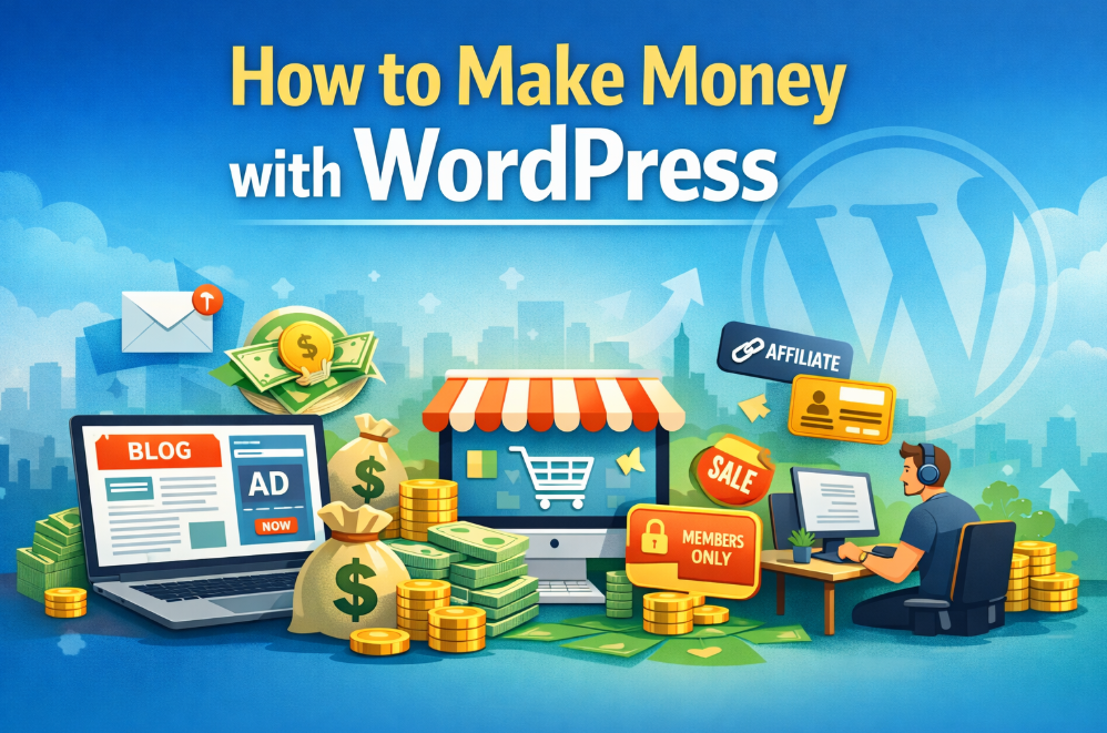 Make Money with WordPress