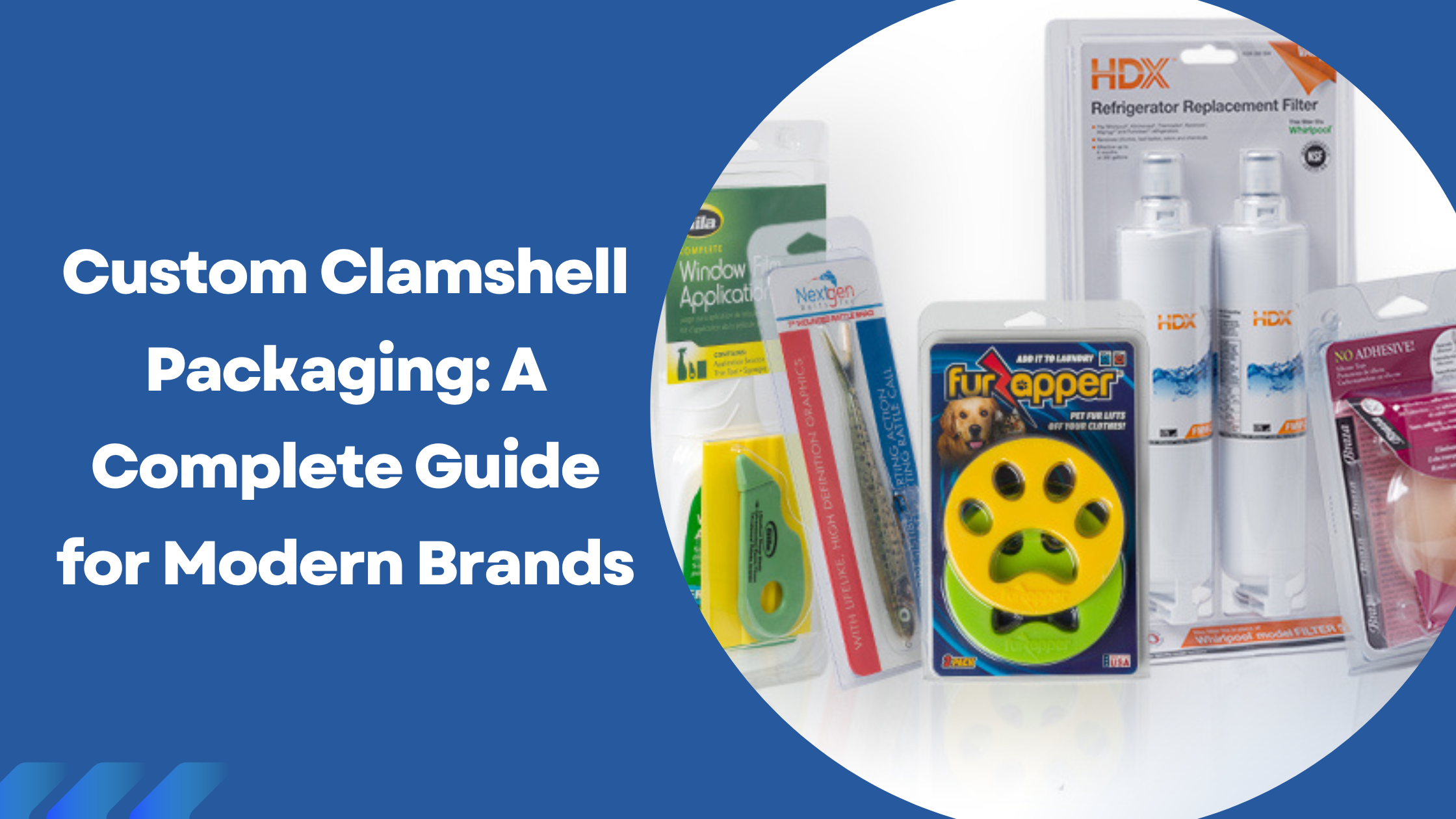 Custom Clamshell Packaging