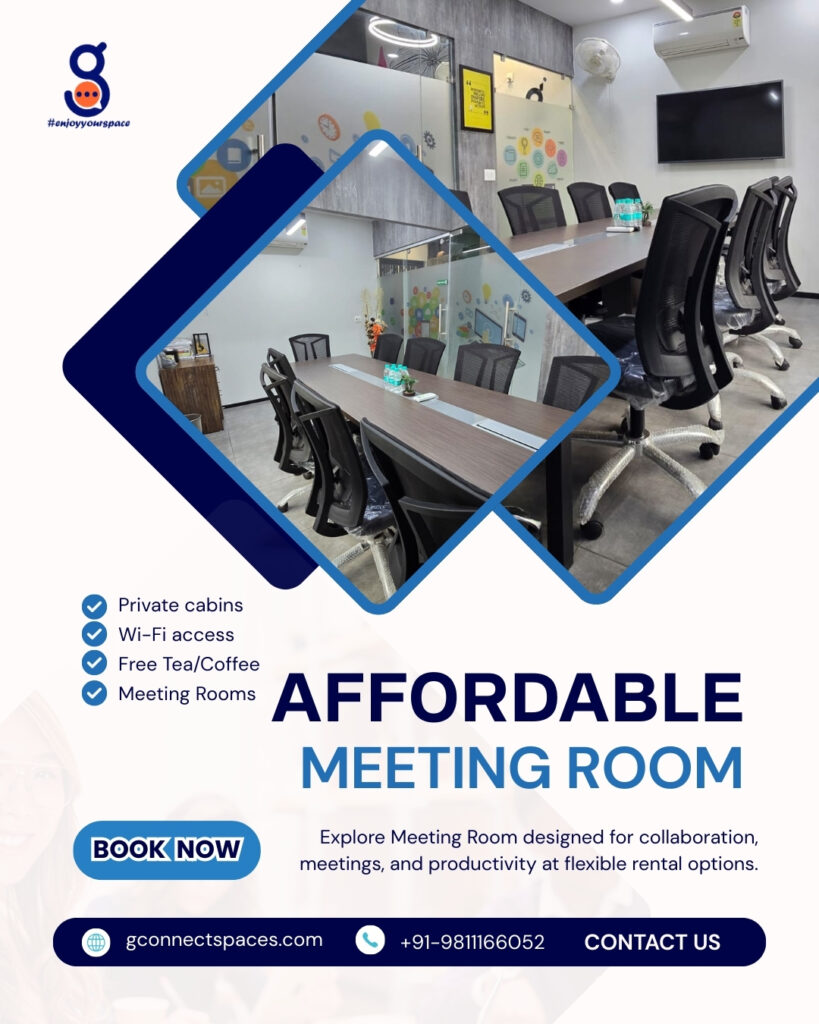 Meeting Room For Rent in Delhi