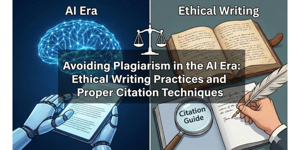 Avoiding Plagiarism in the AI Era Ethical Writing Practices and Proper Citation Techniques