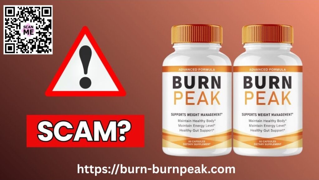 Burn peak scam