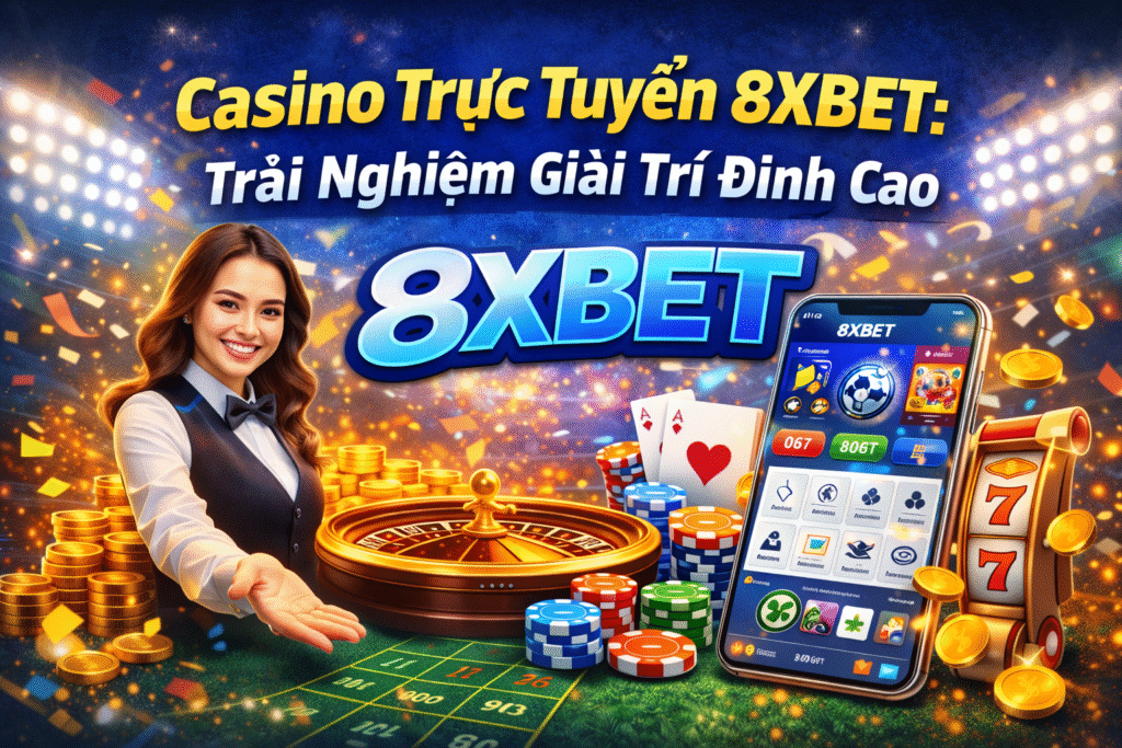 casino trực tuyến 8xbet