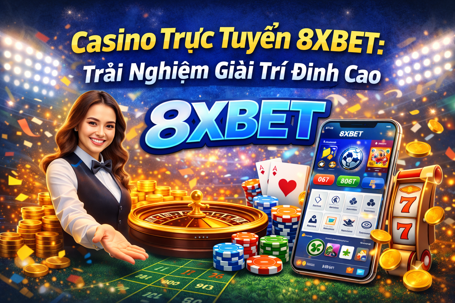 casino trực tuyến 8xbet