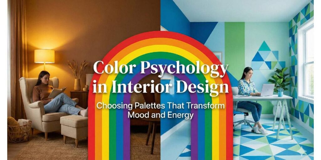 Color Psychology in Interior Design