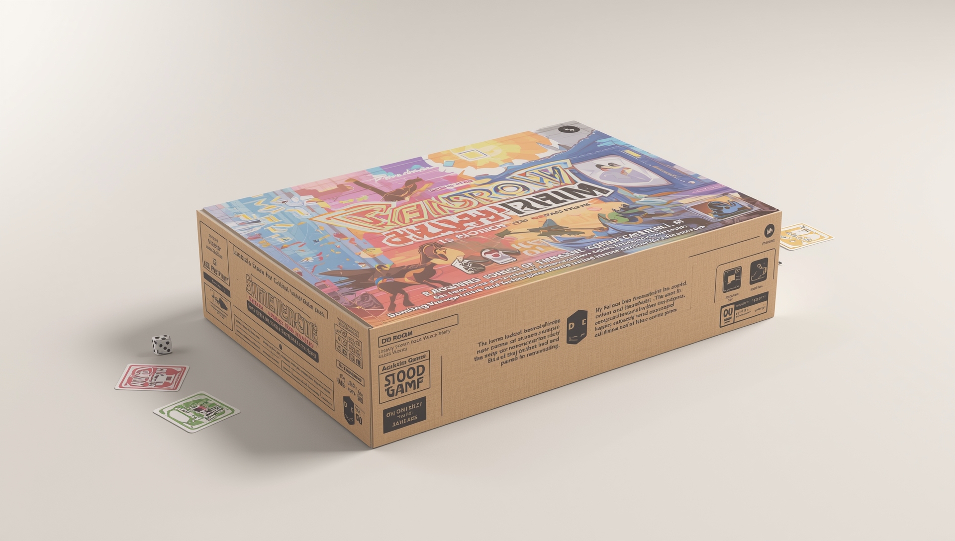 Custom Board Game Boxes