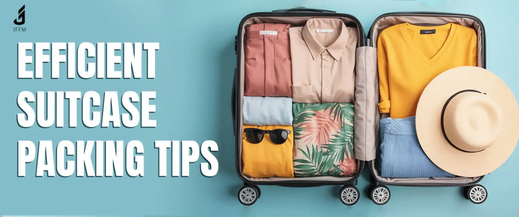 vEfficient Suitcase Packing Tips