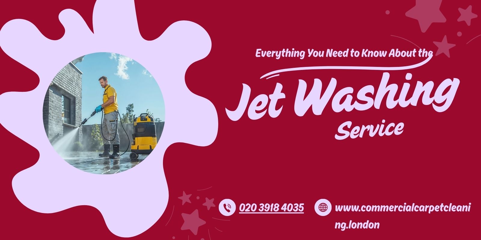 Everything You Need to Know About the Jet Washing Service