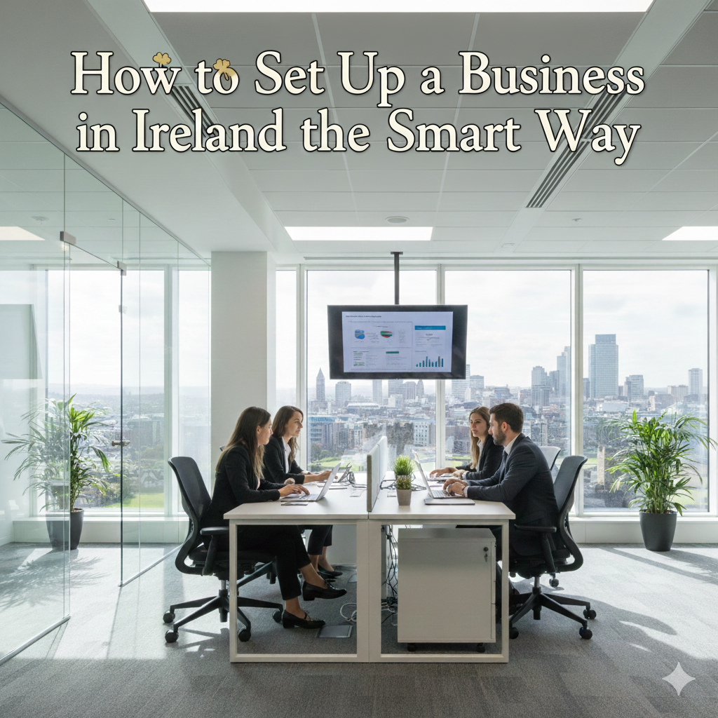 How to Set Up a Business in Ireland the Smart Way