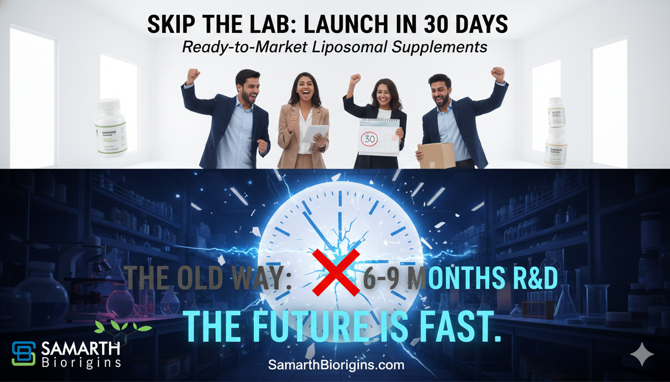 Benefits of Ready-to-Market Liposomal Formulations