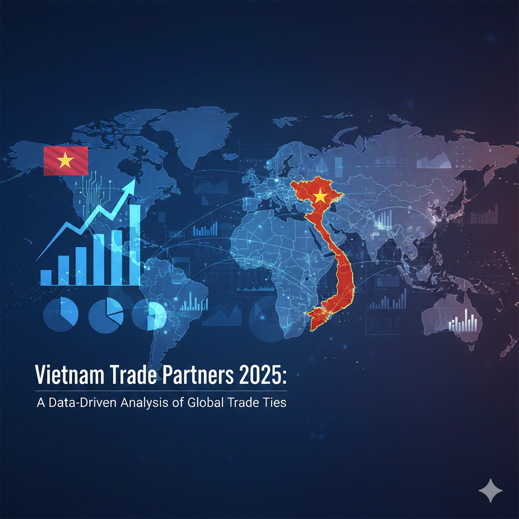 Vietnam Trade Partners 2025: A Data-Driven Analysis of Global Trade Ties
