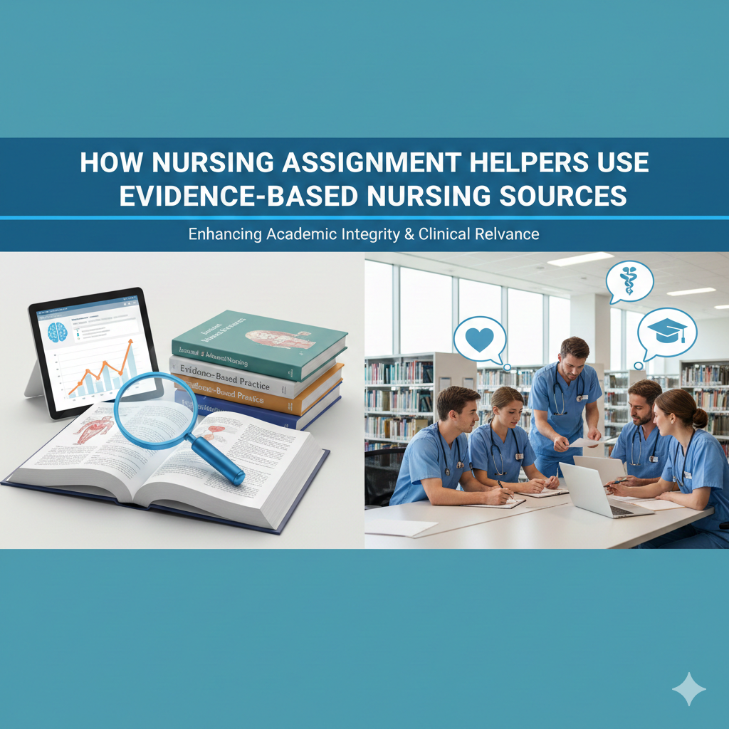 How Nursing Assignment Helpers Use Evidence-Based Nursing Sources