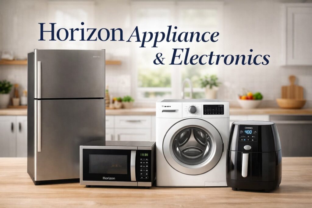 Modern kitchen with Horizon appliances