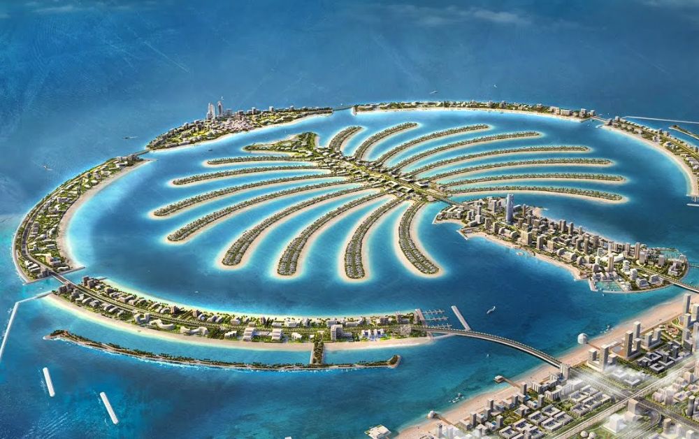 Palm Jebel Ali in Dubai