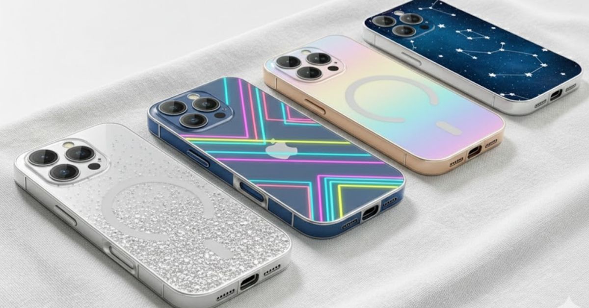 anti yellow clear case