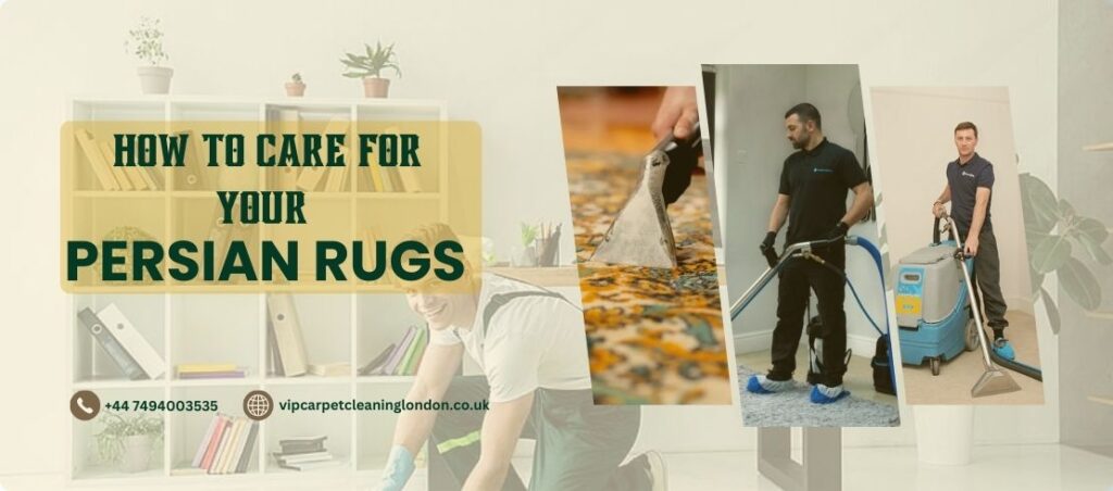 professional rug cleaning London