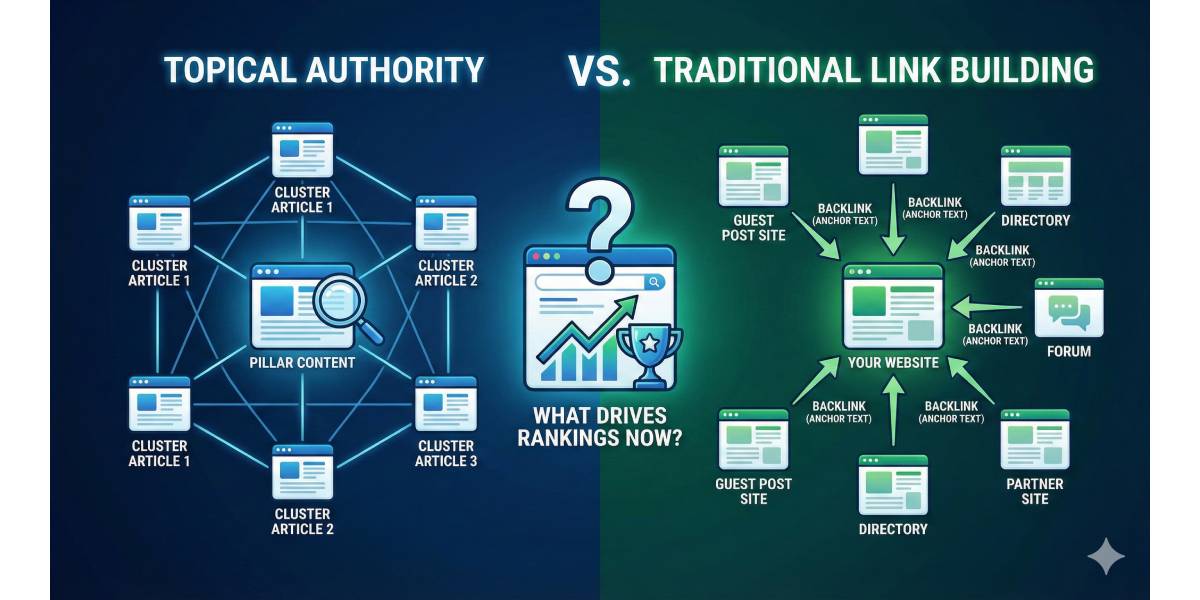 Topical Authority vs Traditional Link Building