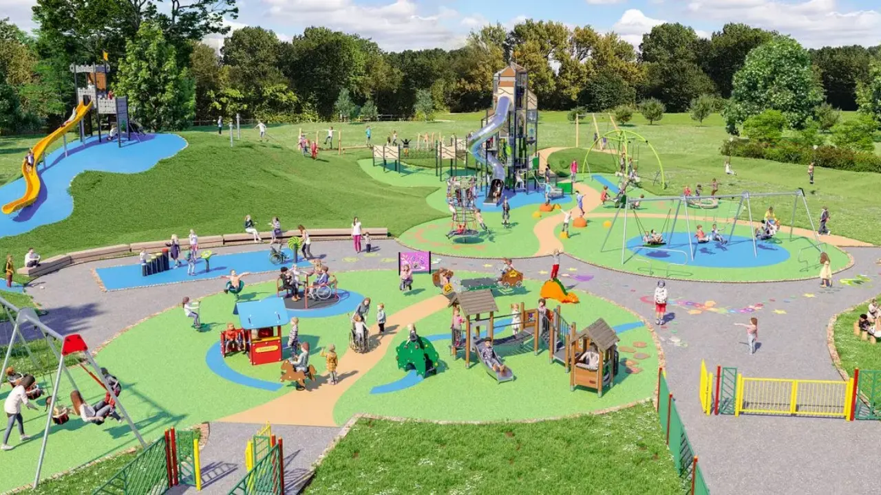 حلول تنسيق الحدائق الذكية لتطوير مدن المملكة العربية السعودية