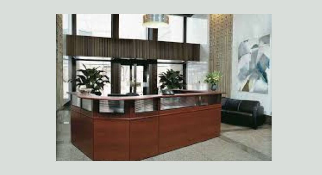 Office reception table