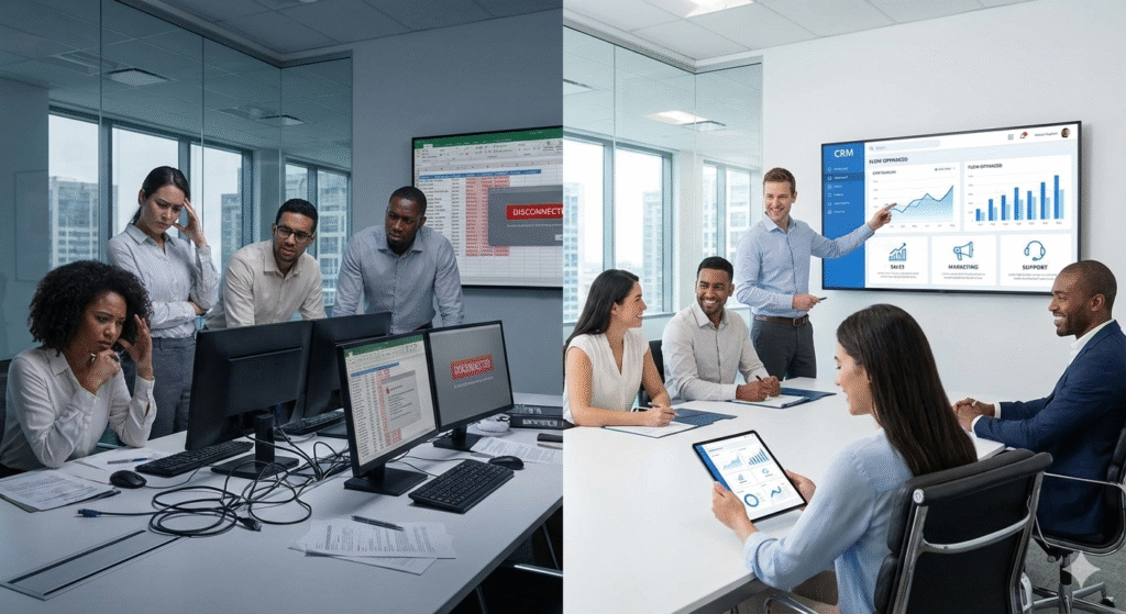 Why CRM Projects Fail and How to Fix Them