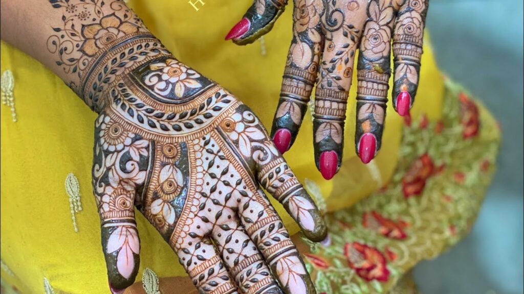 bridal henna services