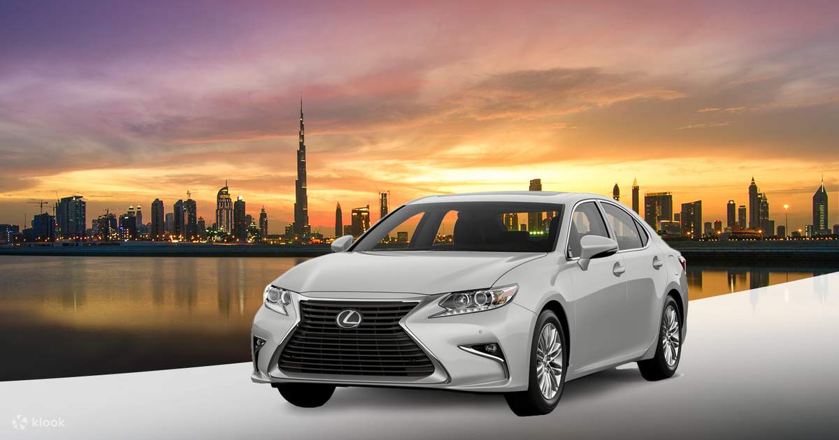 Dubai Marina rent a car