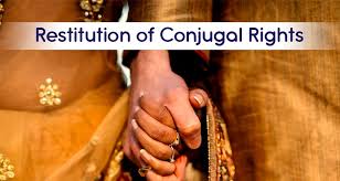 Restitution of Conjugal Rights