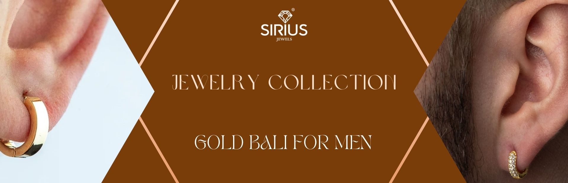 gold bali for men