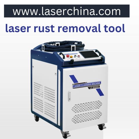 laser rust removal tool