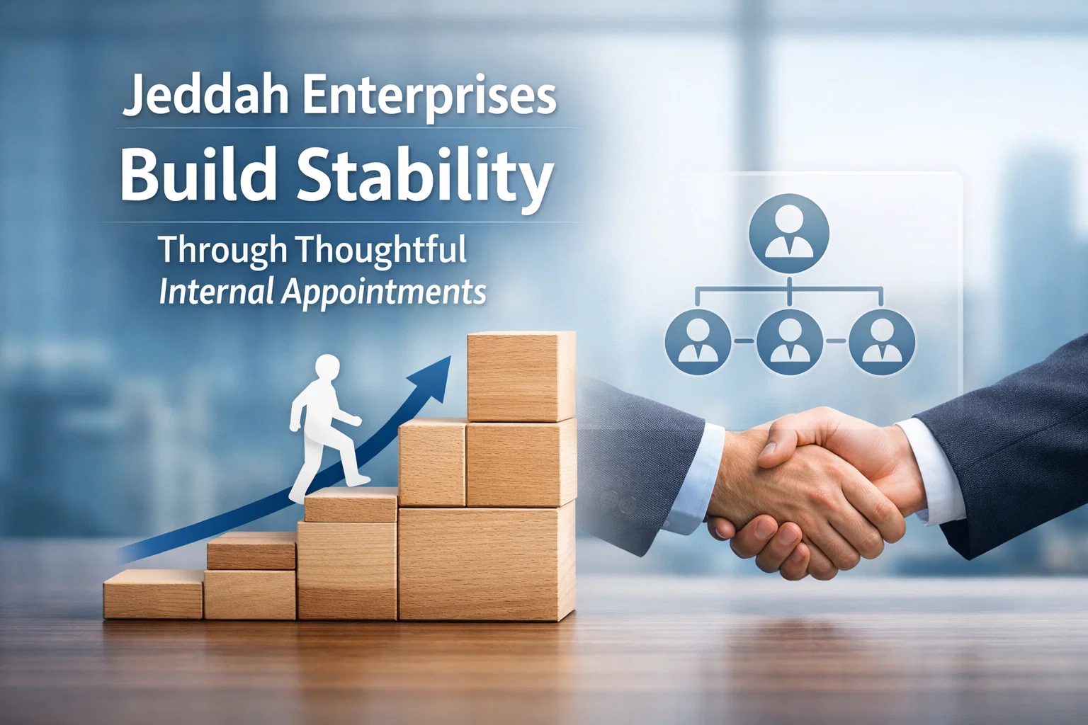 Jeddah Enterprises Build Stability Through Thoughtful Internal Appointments