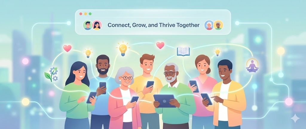 positive social media platform