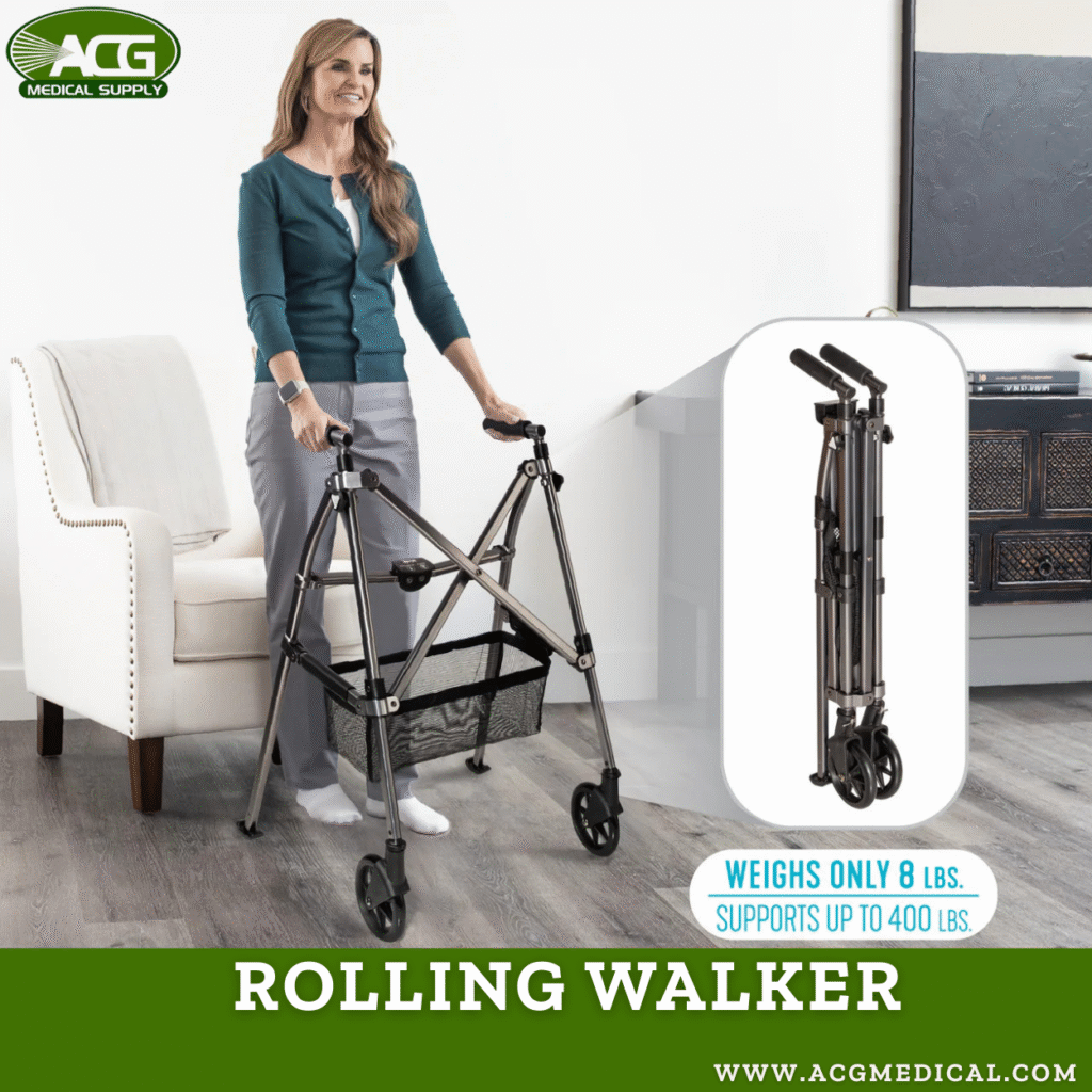rolling walkers