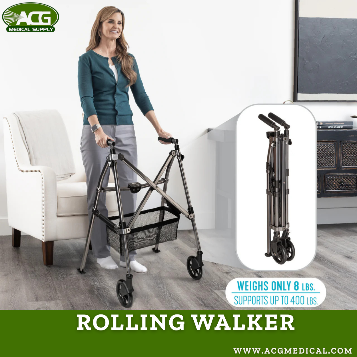 rolling walkers