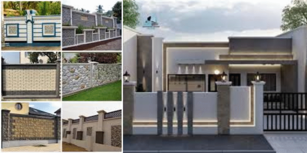 boundary wall design