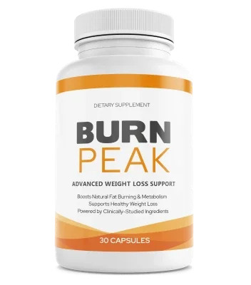 burn peak supplement image