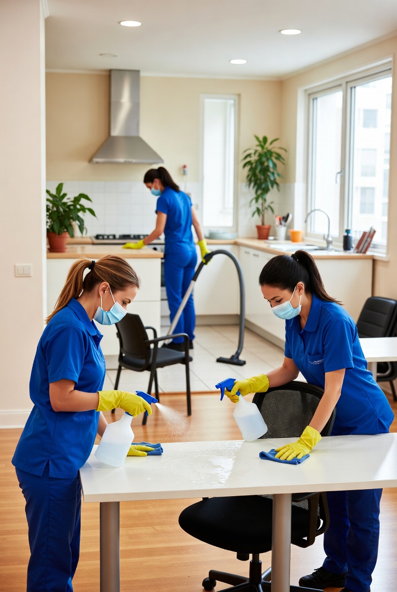 Professional deep cleaning and office cleaning service in Melbourne for homes and workplaces