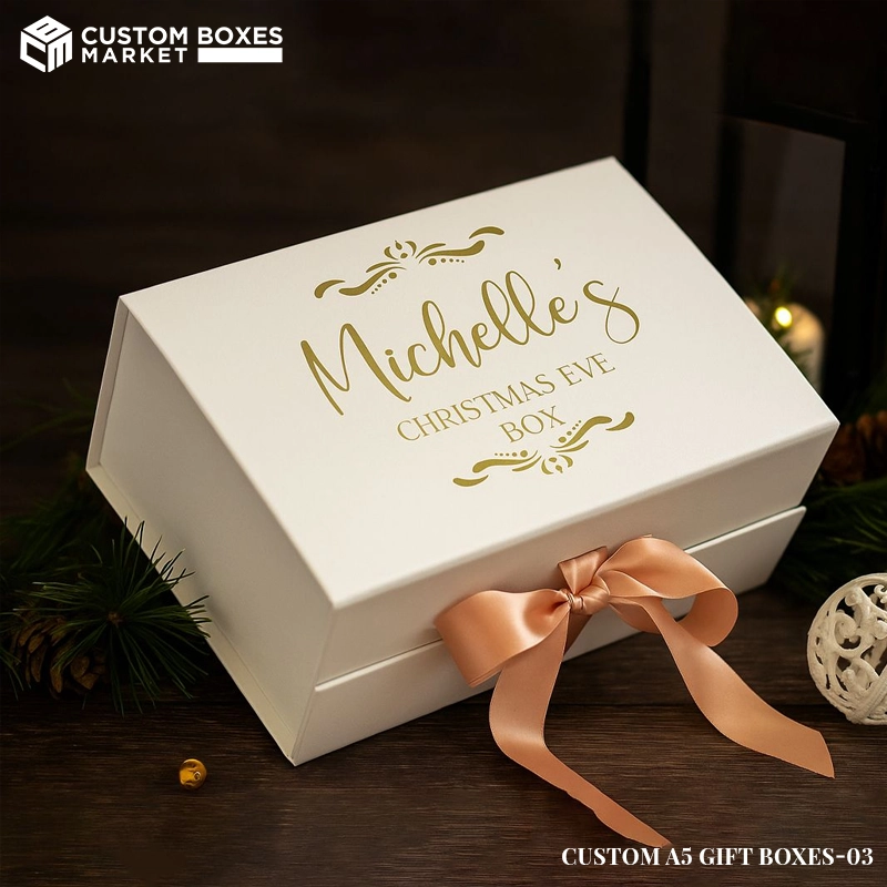 Custom A5 Gift Boxes