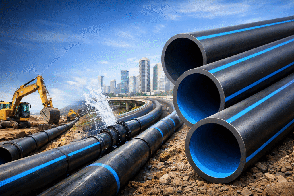 HDPE Pipes