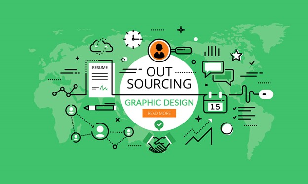 Outsource graphic design services