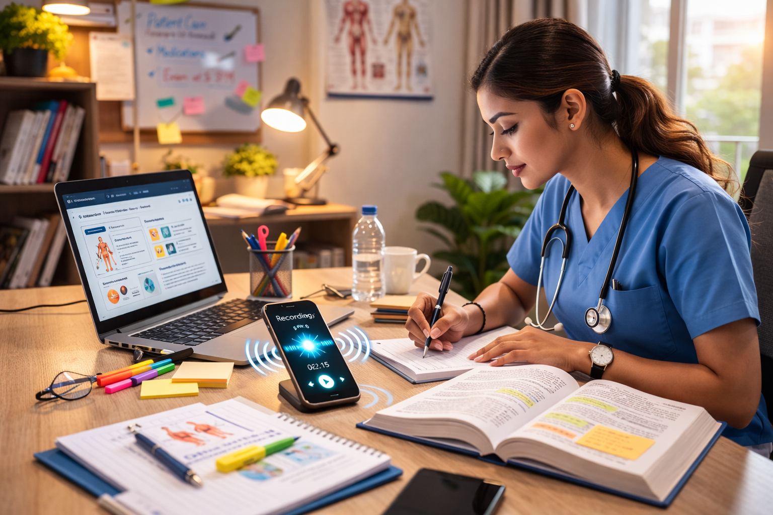 Speech to Note for Rehabilitation Centers: Tracking Recovery Milestones