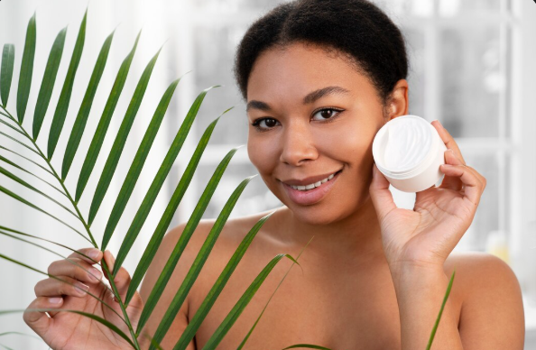 organic moisturizer for dark skin UK