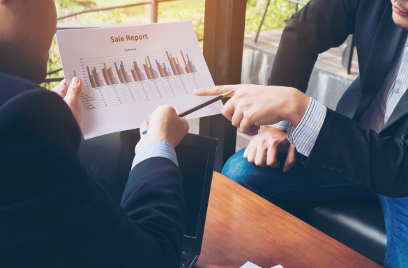 annual returns for company