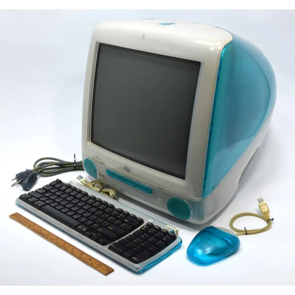 Sell Old iMac Computer - An Old iMac Computer