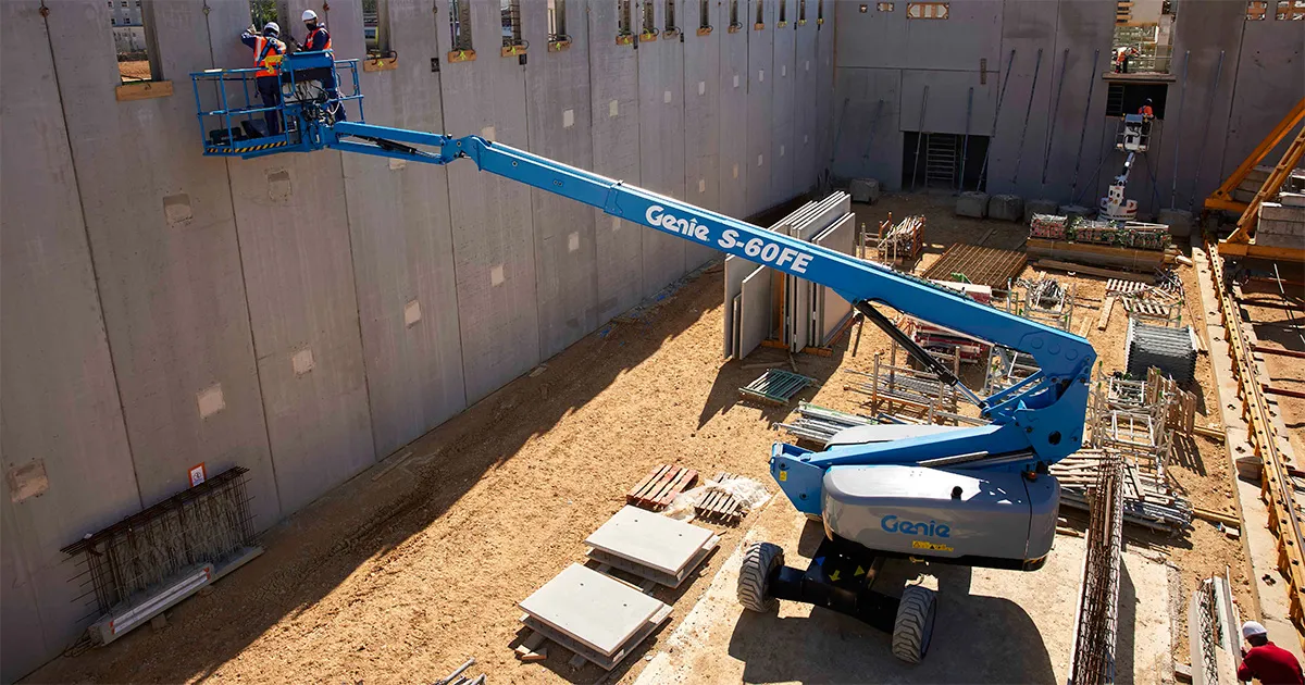 Telescopic Boom Lifts