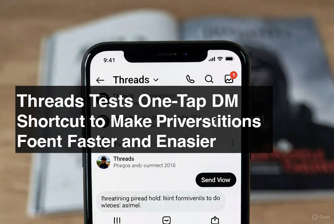 Threads Tests One-Tap DM Shortcut to Make Private Conversations Faster and Easier
