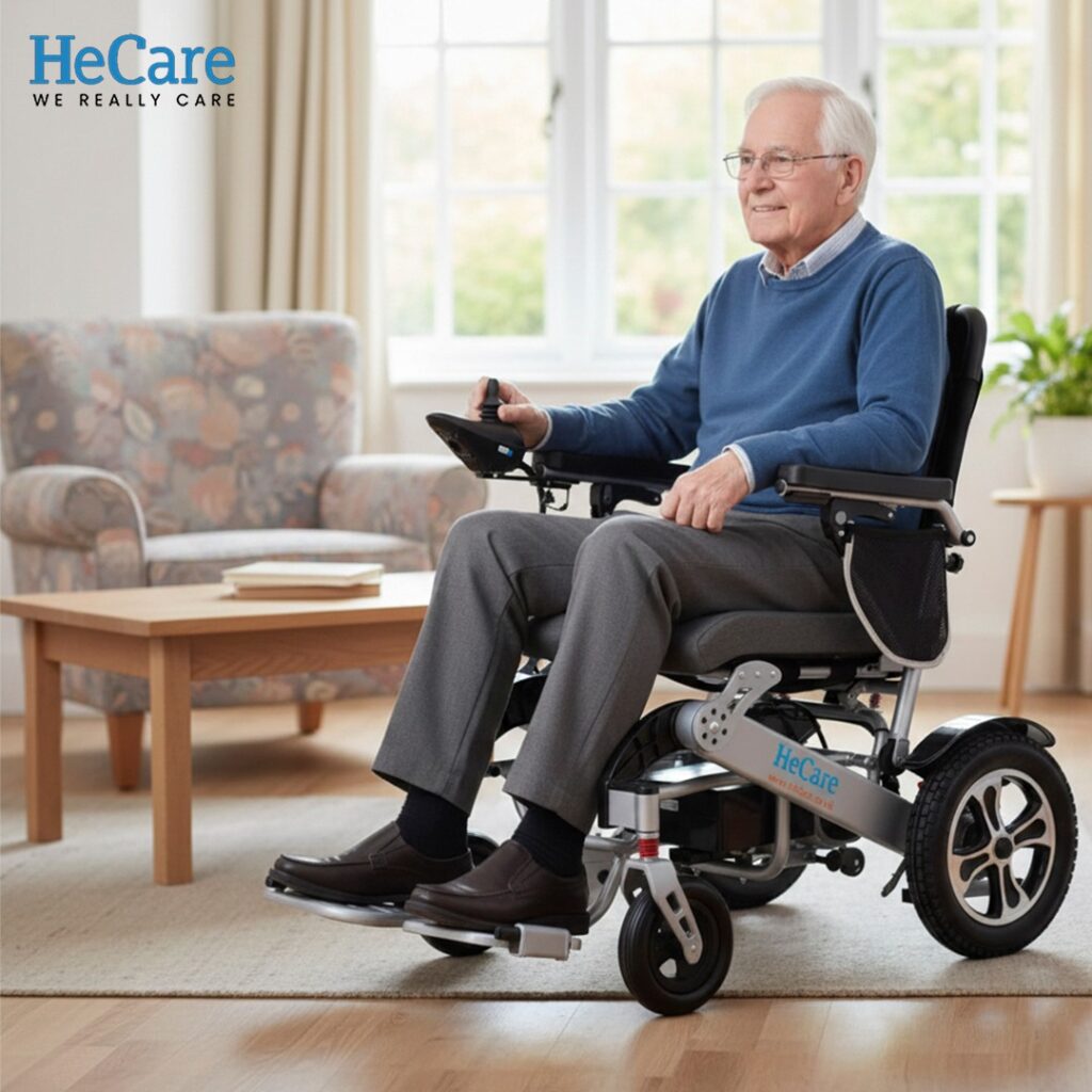 lightweight foldable mobility scooter UK