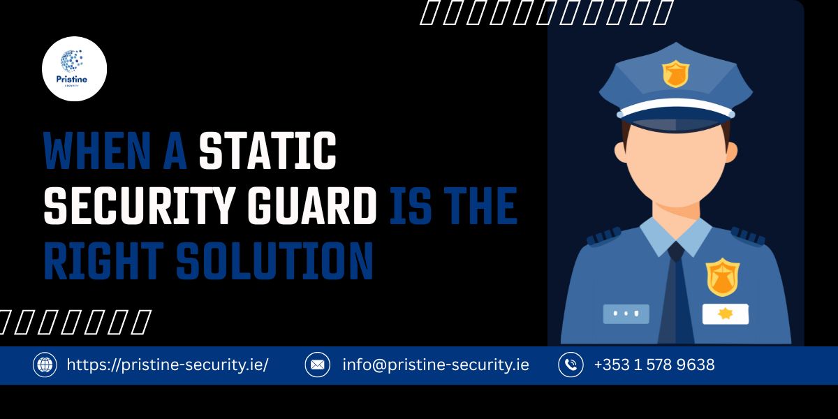 Static Security Guard