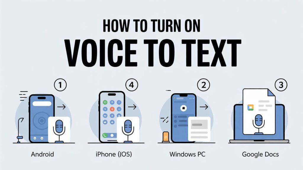 voice to text