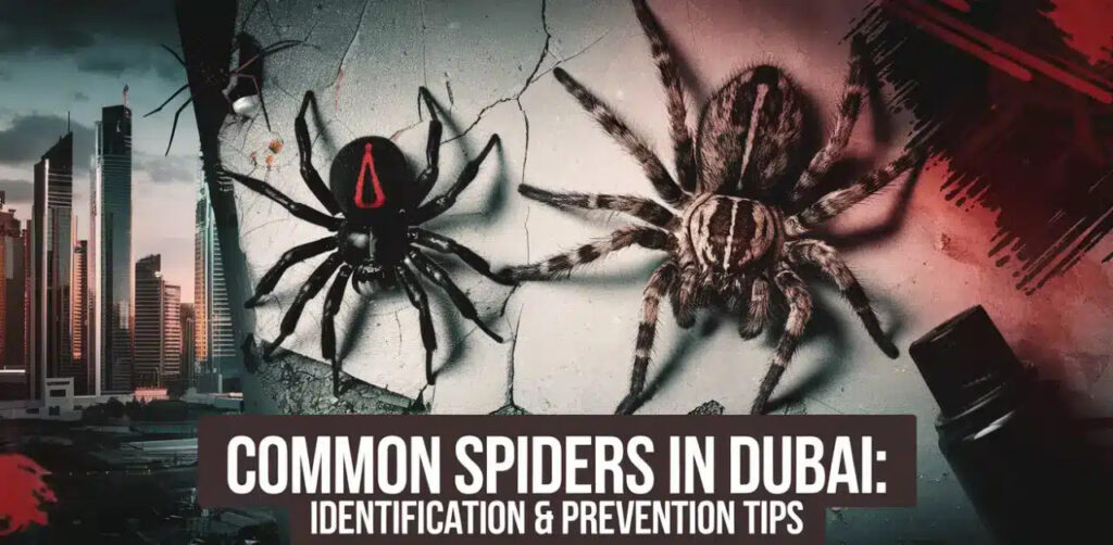 For professional assistance, Dominator Pest Control, one of the leading pest control companies in Dubai, offers expert solutions to keep your home or business spider-free.